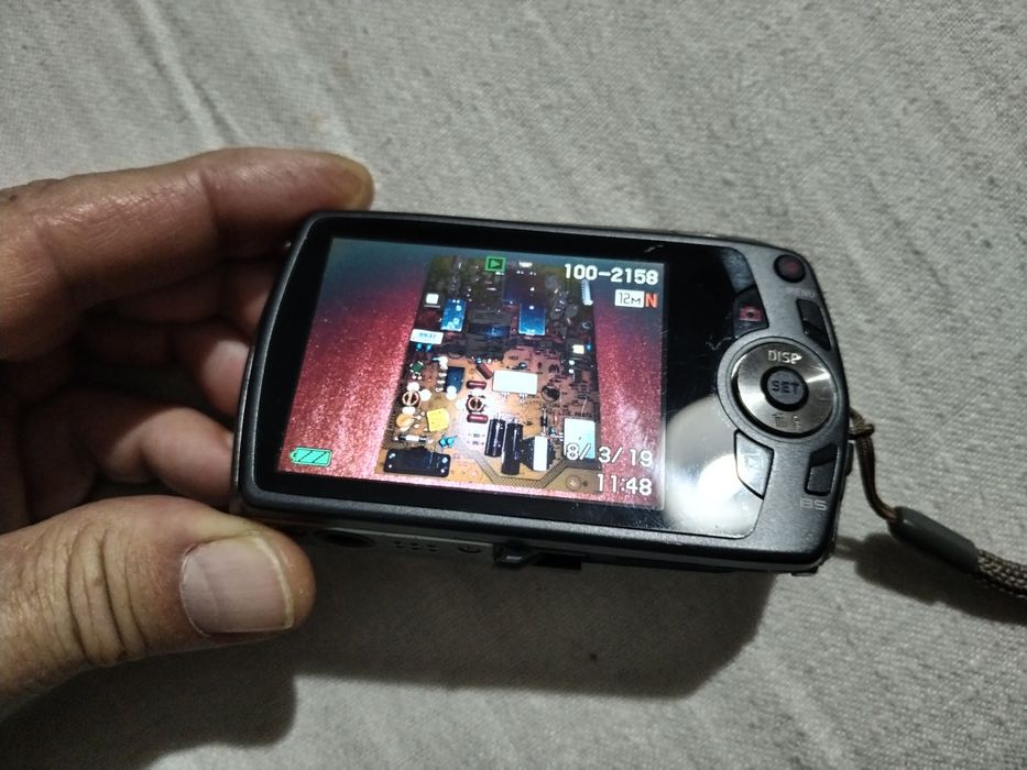 Aparat foto Casio Exilim 12,1MP digital