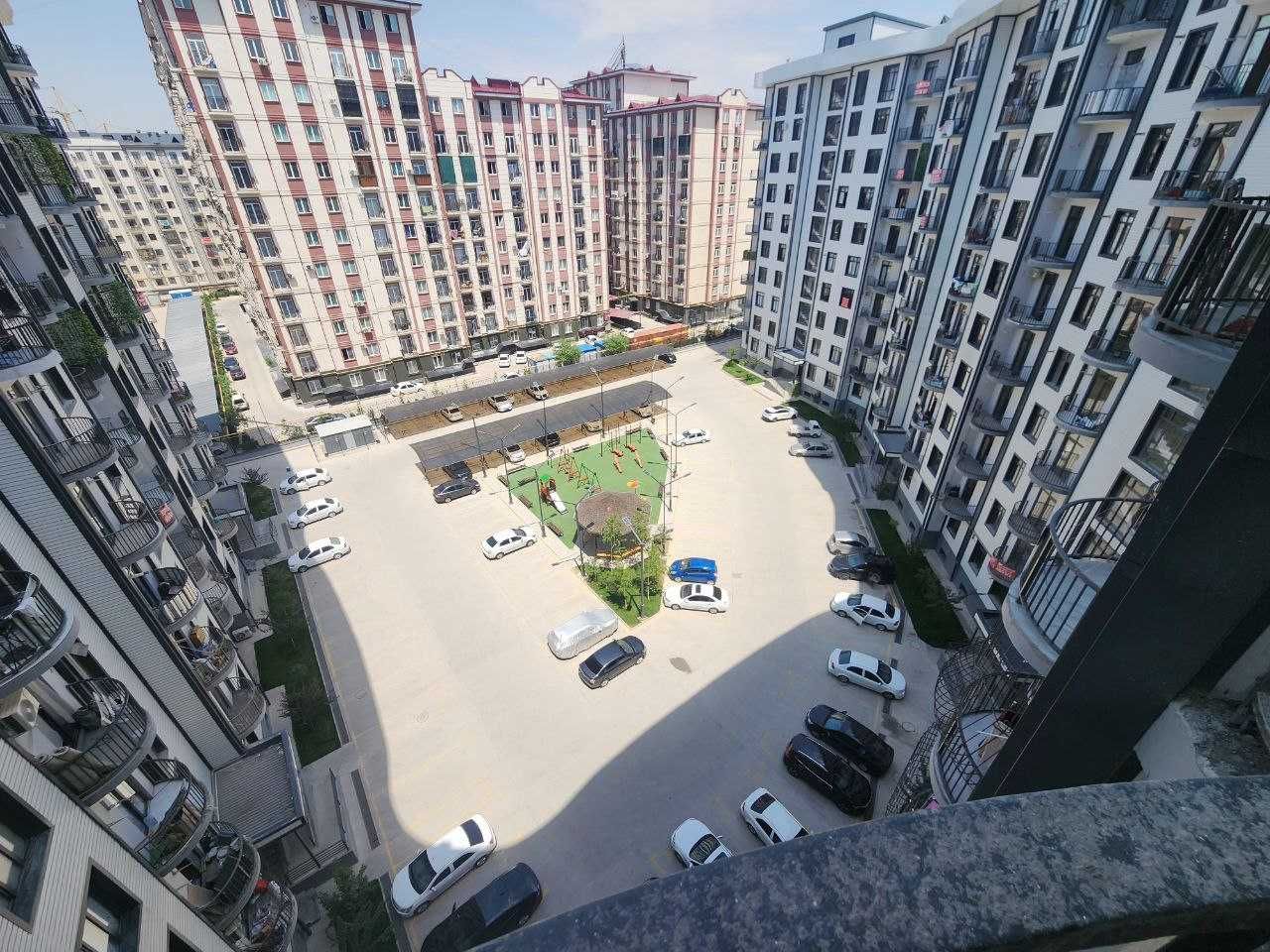 Новостройка “Shanghai Residence”от CHINA HOUSE. 2/8/11. 65м2. Яшнабад.