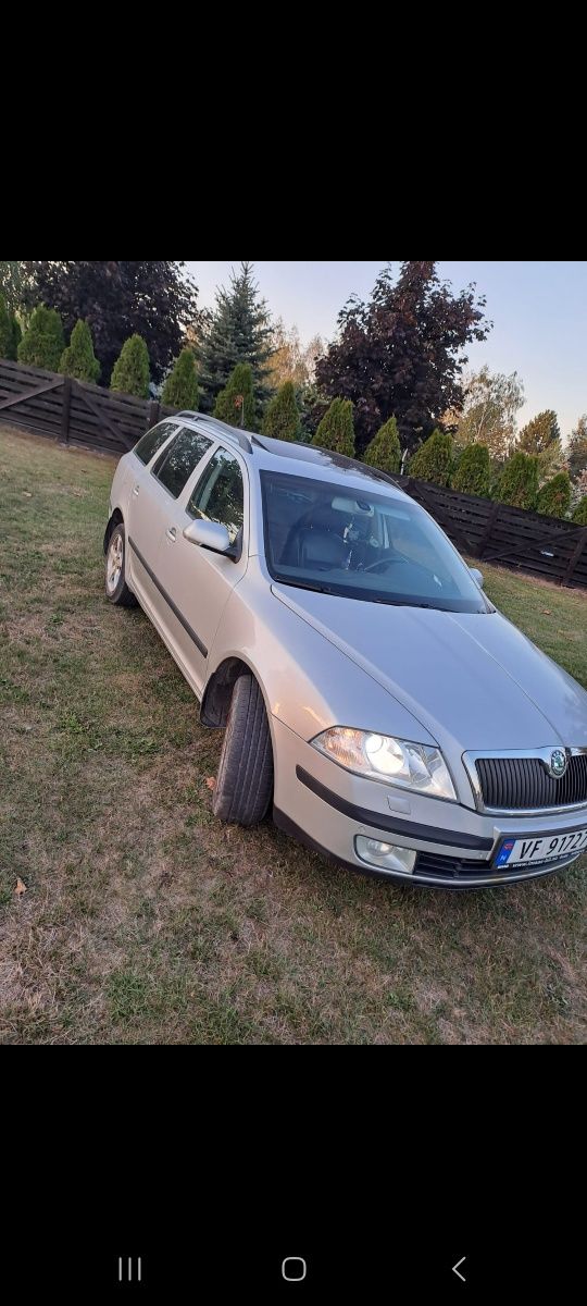 Dezmembrez skoda octavia 4x4 2.0 bmm 2007 full option cutie 6+1