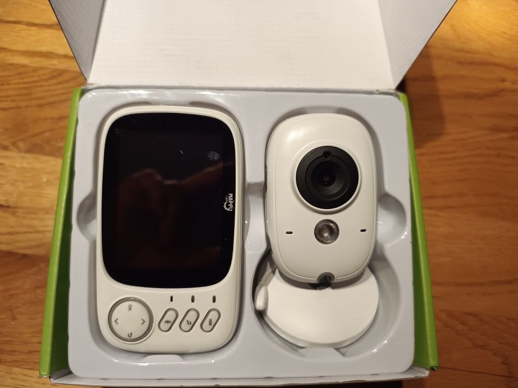 Baby monitor Mappy cu monitorizare audio-video