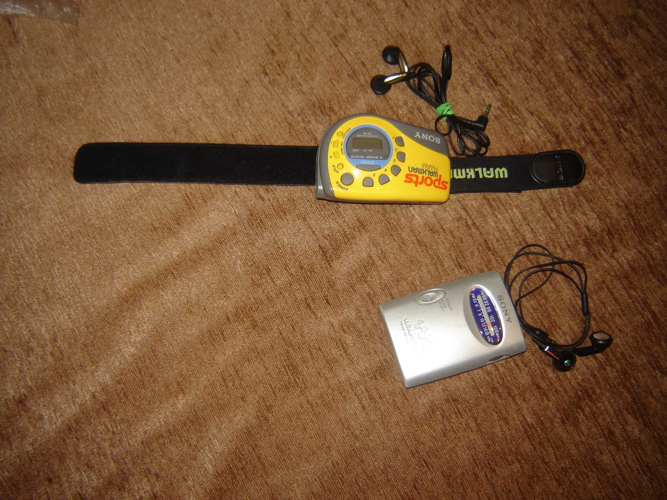 Radiouri Sony Walkman Originale