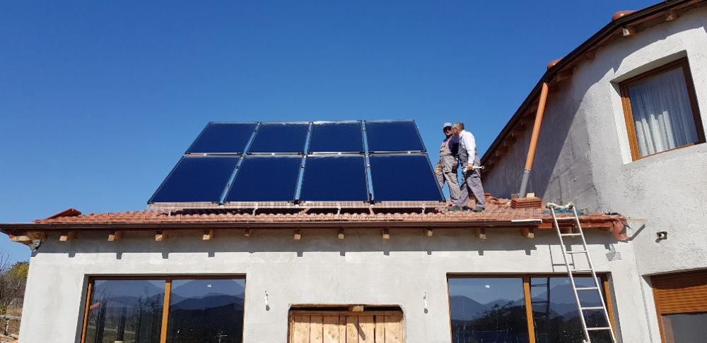 Incalzire cu panouri solare - solutii pt integrarea in sistemul clasic