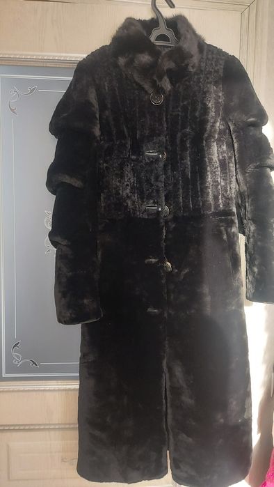 Шуба натуральный мех