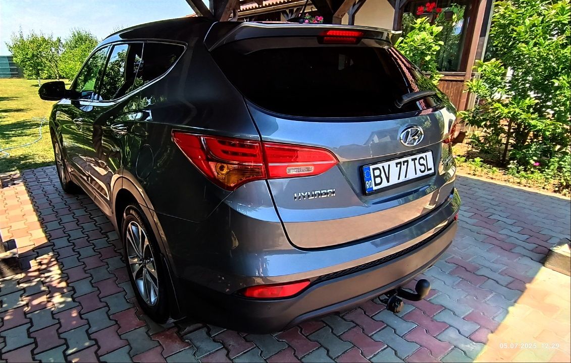 Hyundai Santa Fe 2016 4wd 2.2 crdi 4x4 197cp