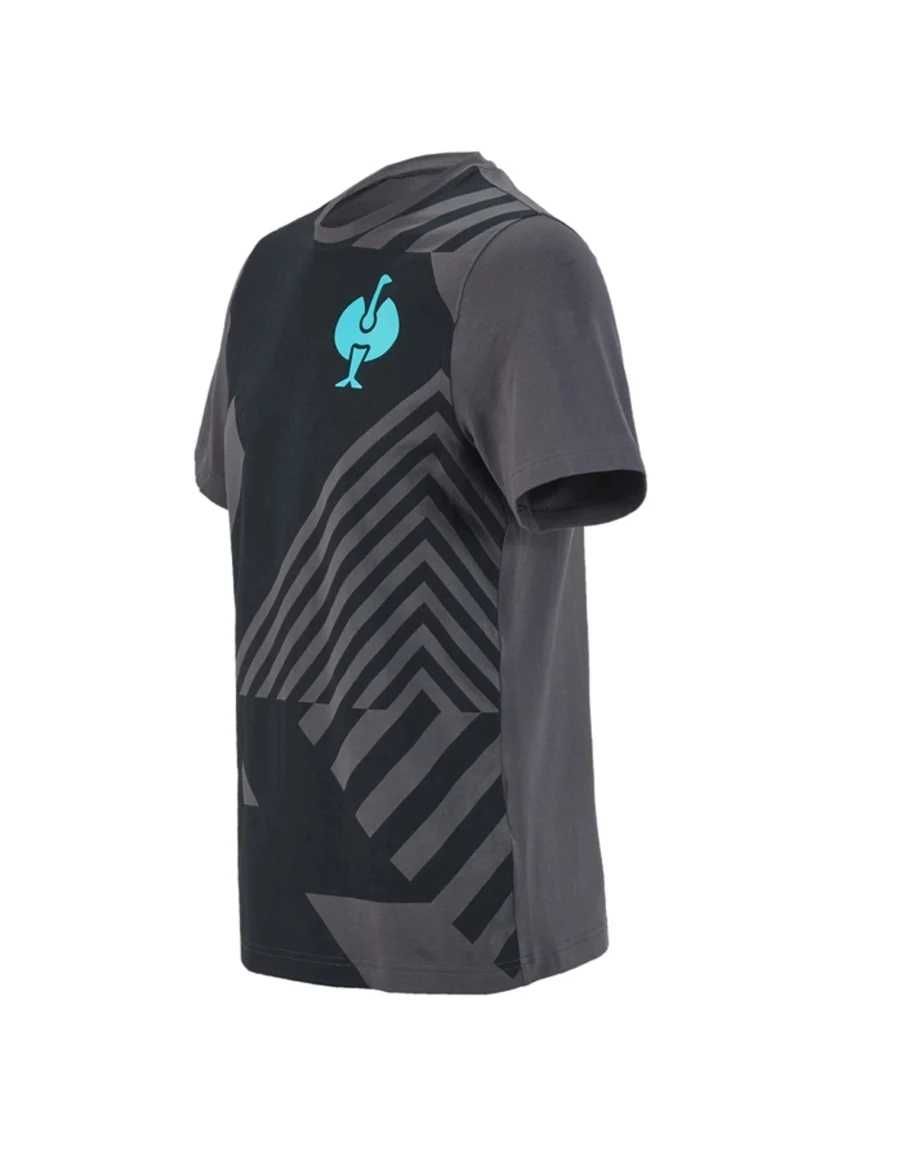 Тениска с графика Щраус - размери - M, L, XL