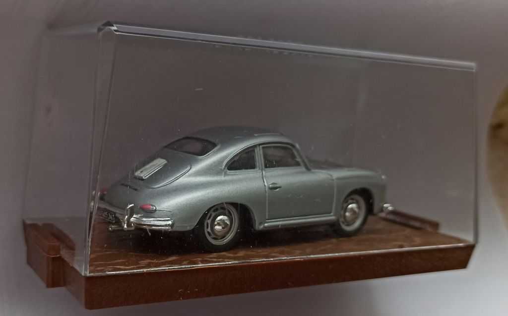 Macheta Porsche 356 Coupe 1953 gri - Brumm 1/43