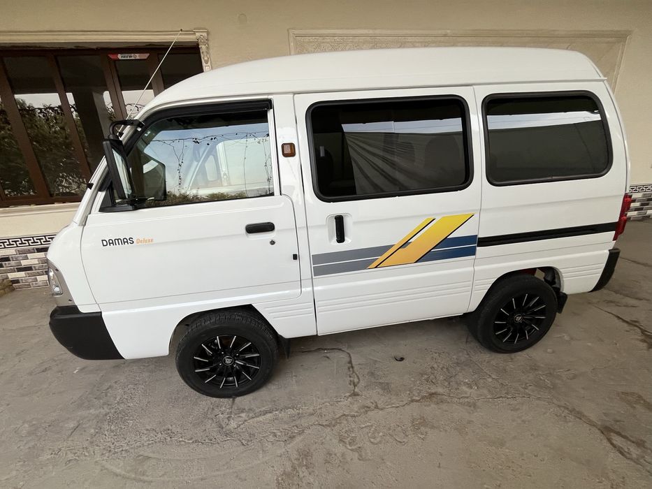 Chevrolet Damas yangi