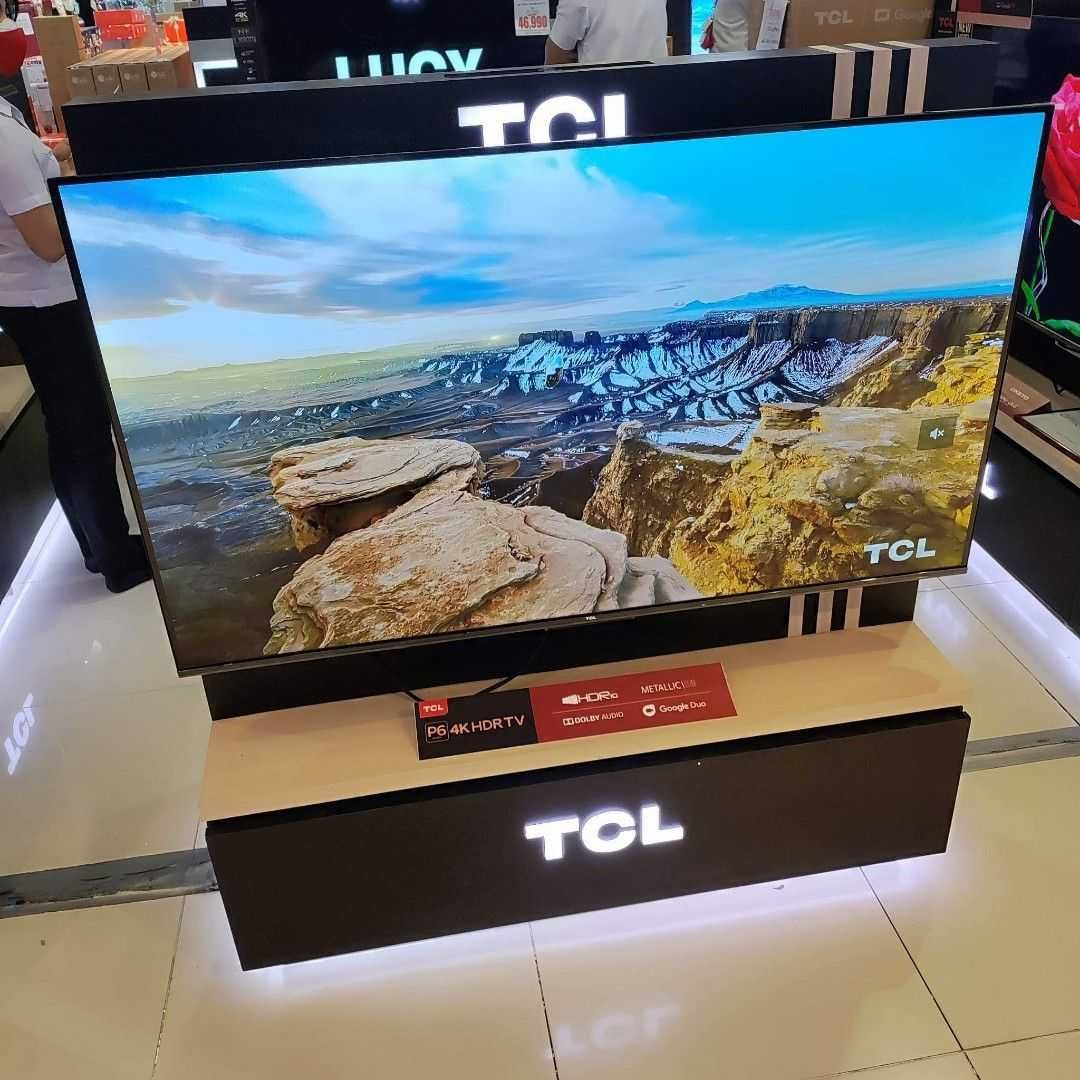 Телевизоры TCL  4K  60Hz\120Hz\144Hz оптом ив розницу сеть рассрочка
