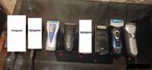 Электробритвы Braun, Philips, Panasonic  -  смотреть  описание.