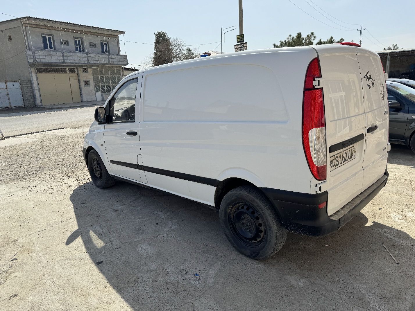 Mercedes benz vito