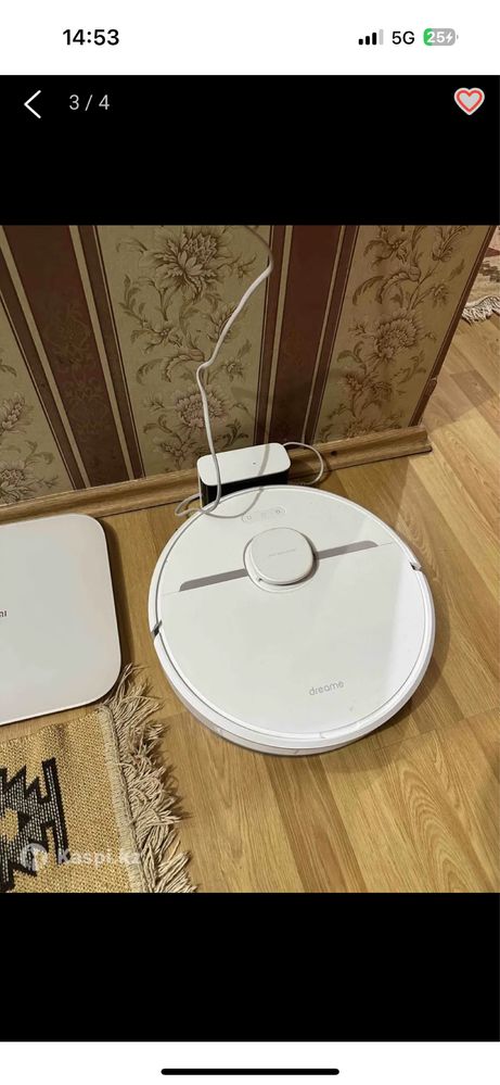 Продам робот-пылесос Xiaomi dreame D9