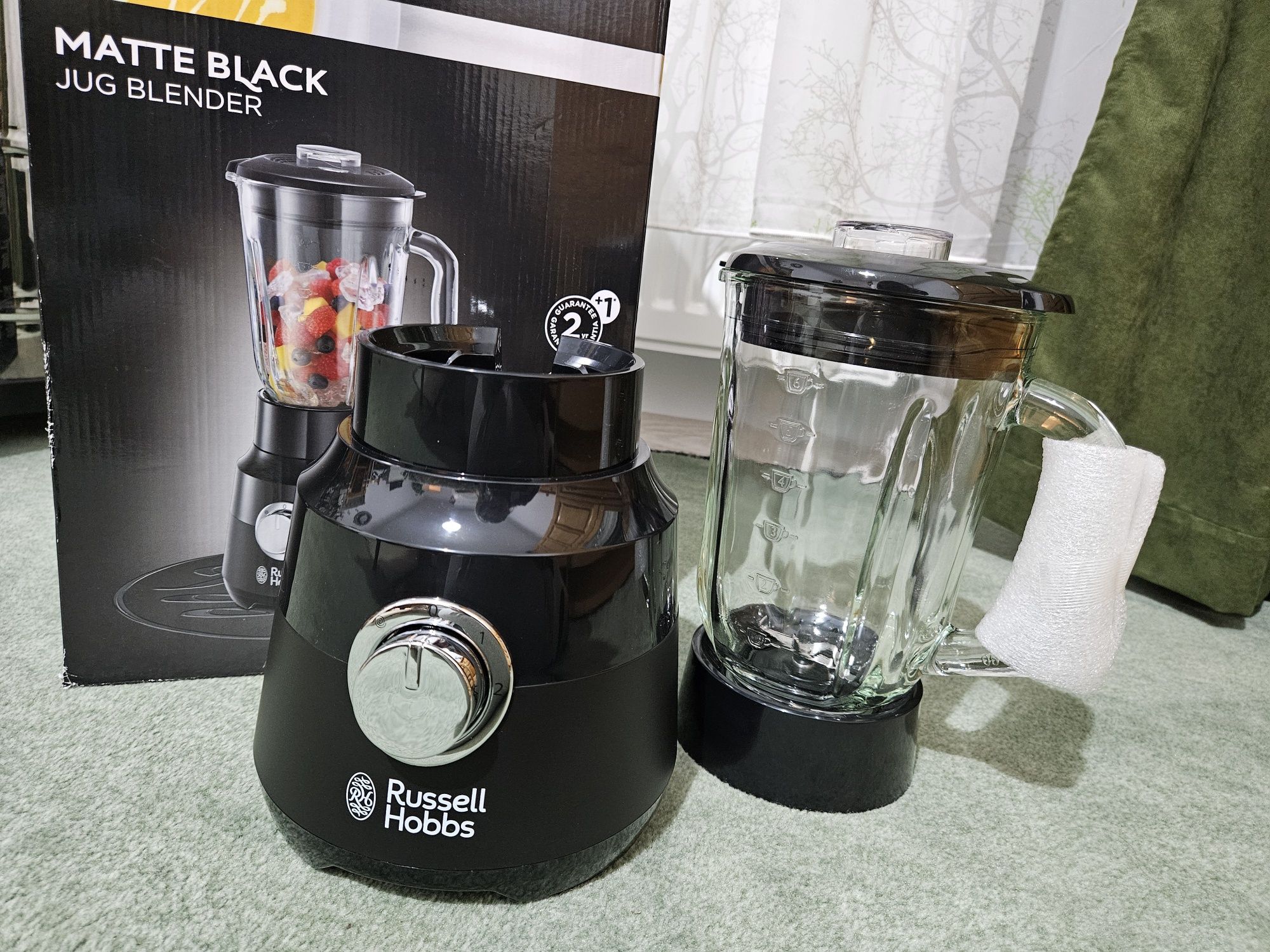 Блендер, Russell Hobbs, 650 W, 1.5 l, 2 скорости