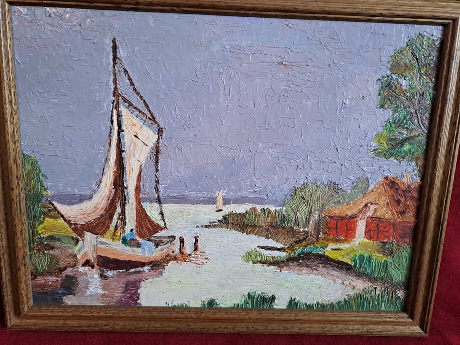 tablou pictura pe pfl 35/45 cm