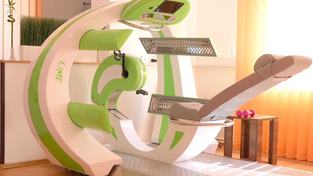 Aparat remodelare corporală INFRATRAINER - ideal saloane și acasă