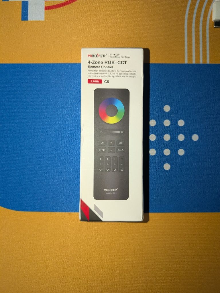 Telecomandă RGB+CCT MiBoxer C5