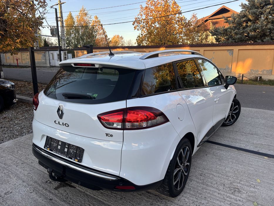 Renault clio 0.9tce 2017 90 cp navigatie euro6 Germania