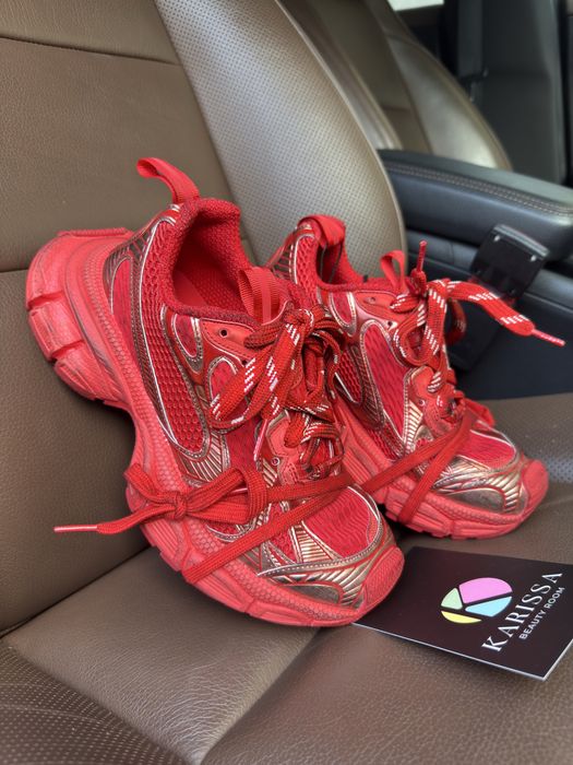 Маратонки Balenciaga RED/ 36/40