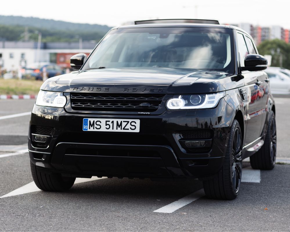 **Land Rover Range Rover Sport * IMPECABIL * Black Edition *Roti22**
