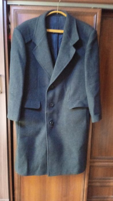 Пальто мужское чистое сукно