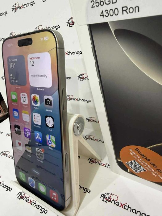 iPhone 16 Pro Max Natural Neverlocked 256GB