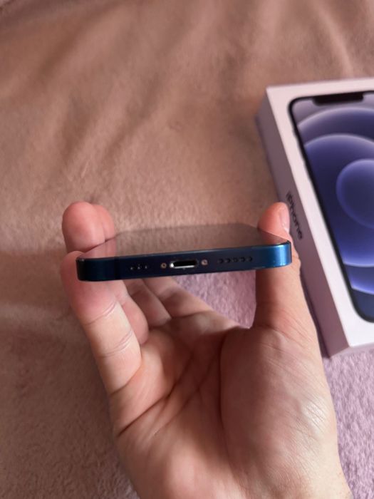 Iphone 12 blue/128GB/liber de retea