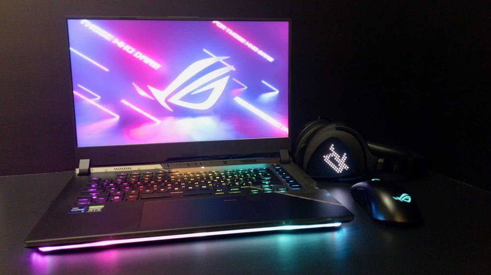 FULL BOX Ultra GAMING Asus ROG SCAR Ryzen 9 RTX 16GB 300Hz Display