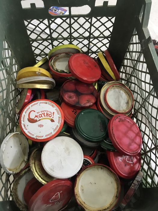 Продам Железные Крышки для Банкок!Разных Размеров.