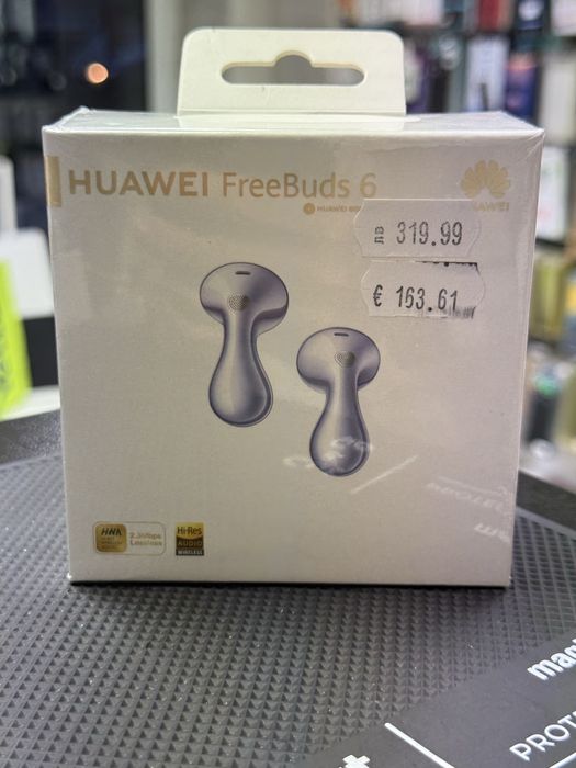 Huawei Freebuds 6,Purple,T0020 *ЧистоНови*2г Гаранция*
