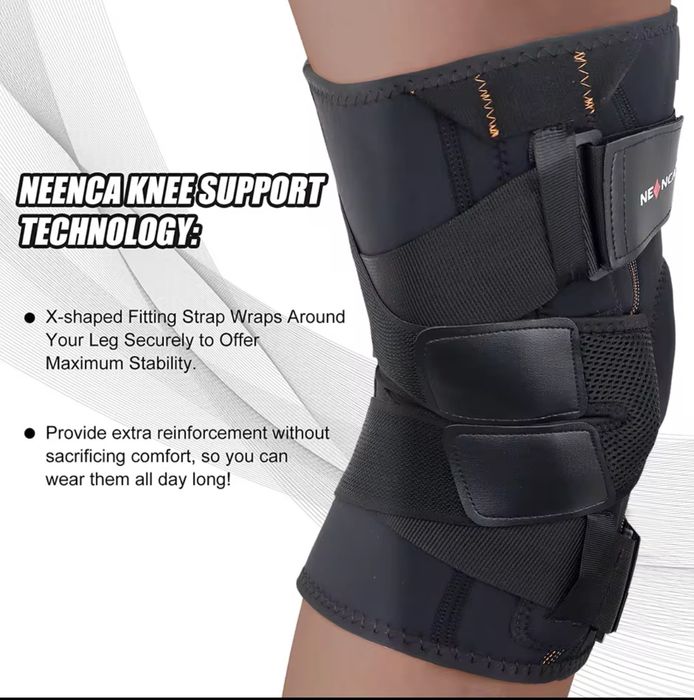Два броя Ортопедични наколенки NEENCA