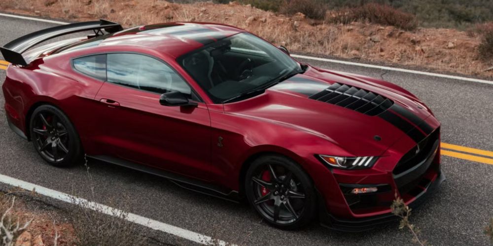 Ford Mustang GT500 Shelby Bodykit /Бодикит  15-17