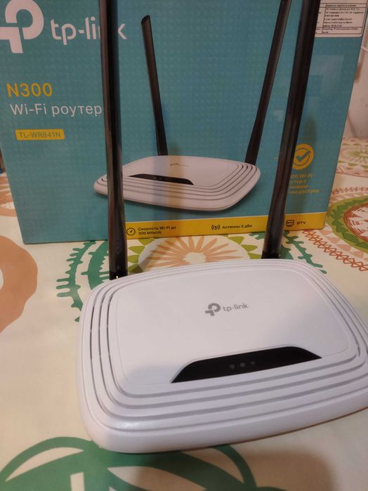 Wi-Fi роутер tp-link