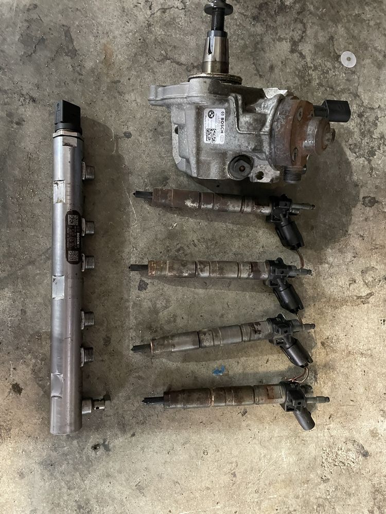 ГНП, Дюзи, рейл БМВ 2.5д, 204кс (gnp bmw 204hp)