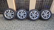 Jante originale Audi R17 cu anvelope de iarna (Seat, VW, Skoda, etc)
