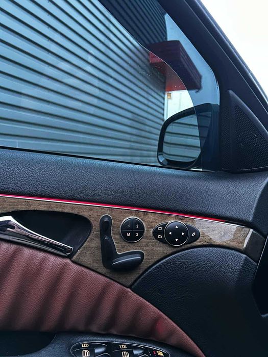 mercedes e200 w211