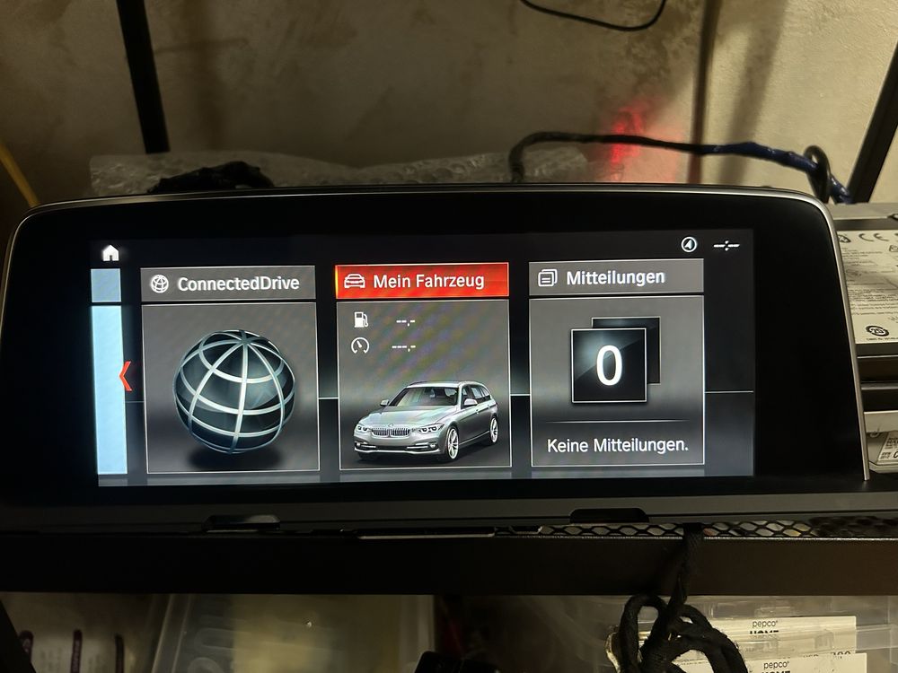 Display nbt evo bmw f06 f12 f13 f10 f11 f25 f26 f20 f30
