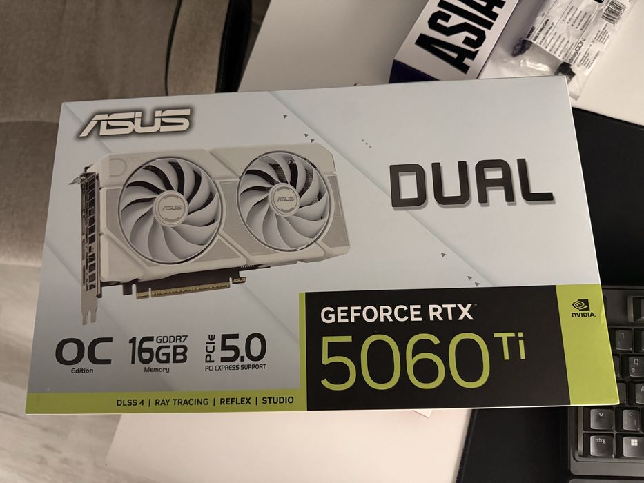 Rtx 5060TI placa de grafica