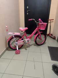 Велосипед для девочек 16размер