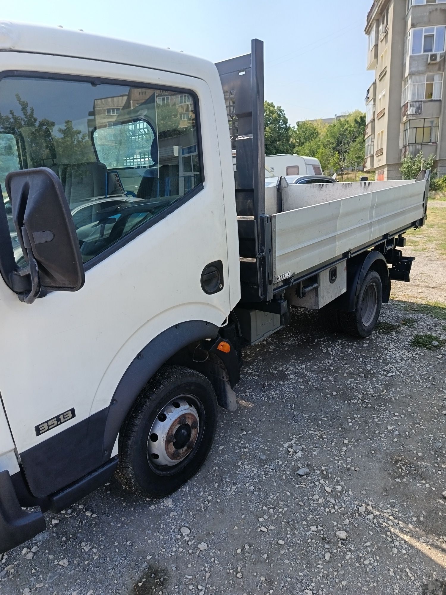 Nissan Gabstar Климатик