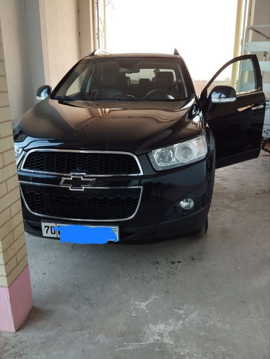 Chevrolet kaptiva