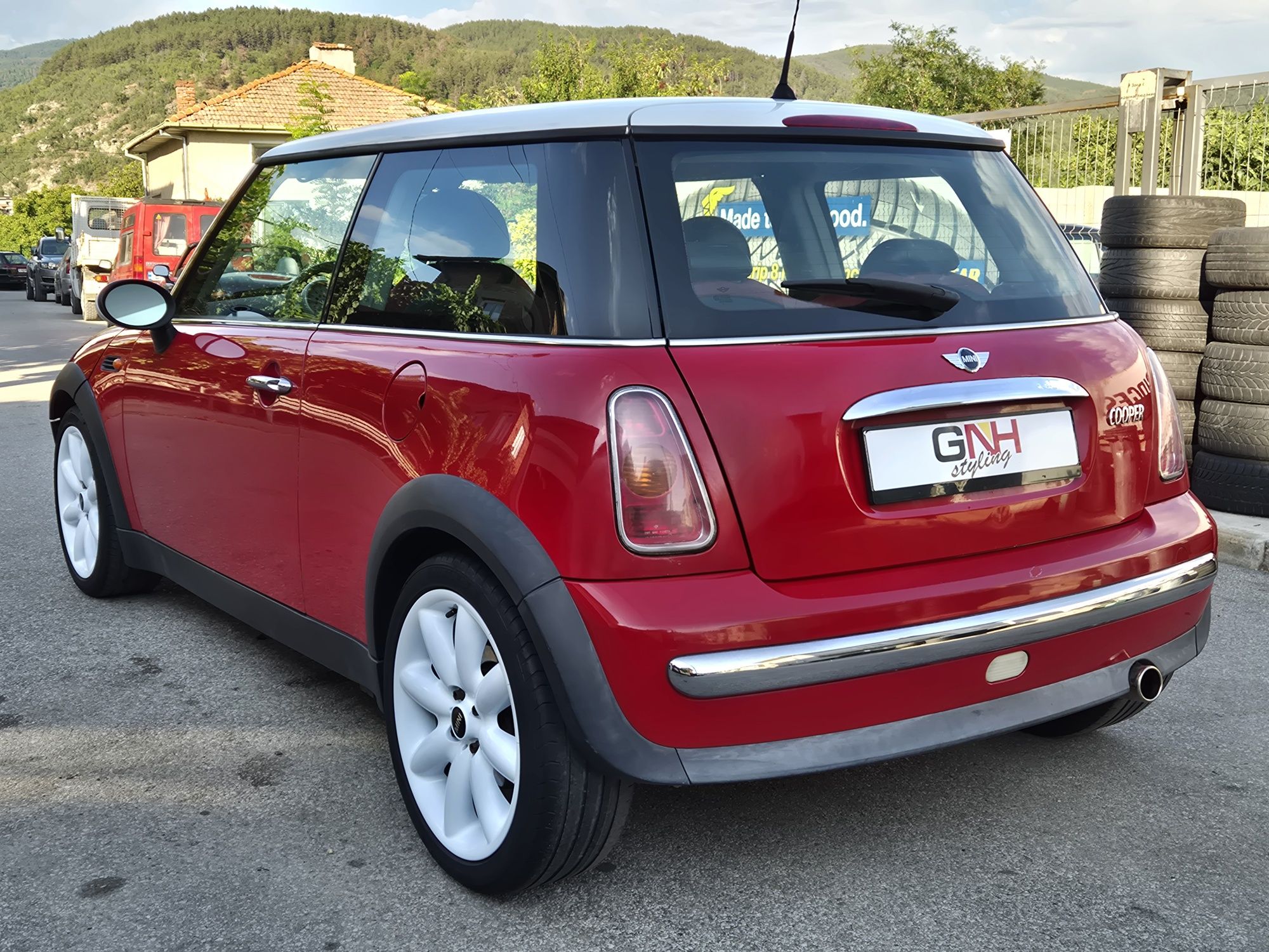 Mini Cooper 1.6 бензин