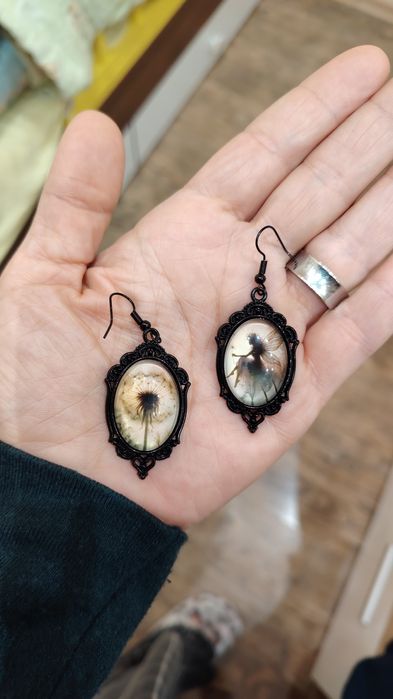 Дамски винтидж  Обеци