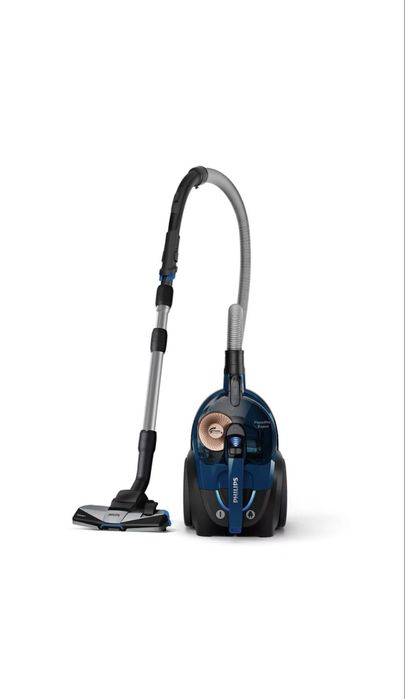 Aspirator fără sac Philips Power Pro Expert,900W,2L, Albastru