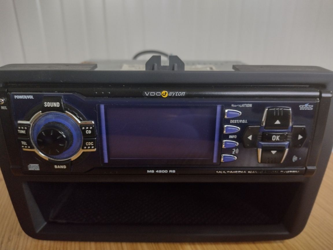 Radio cd MP3 navi