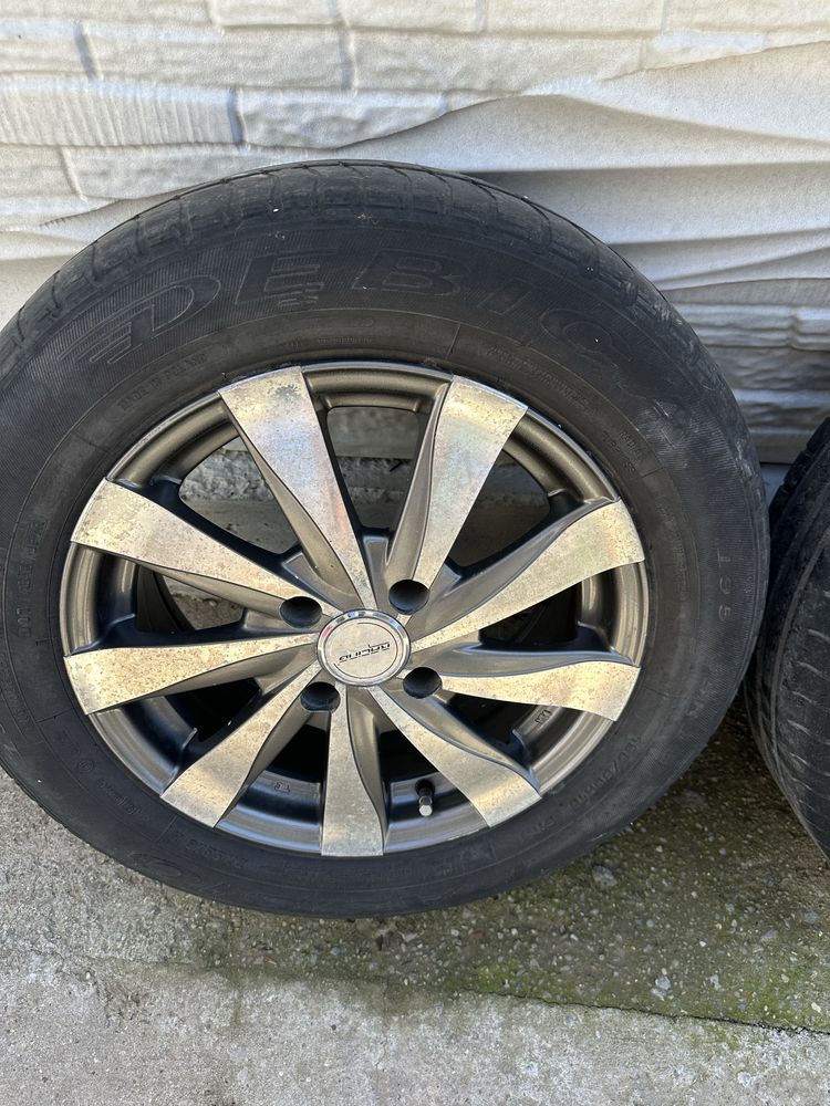 Jante citroen 4x114.3 r 15