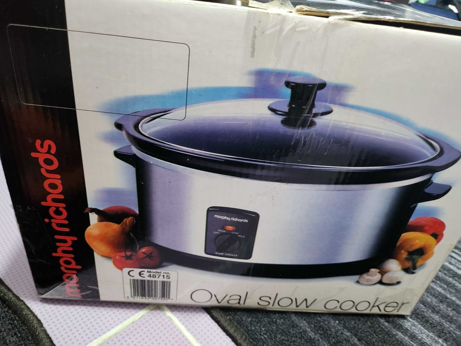 Slow cooker Morphy Richards
