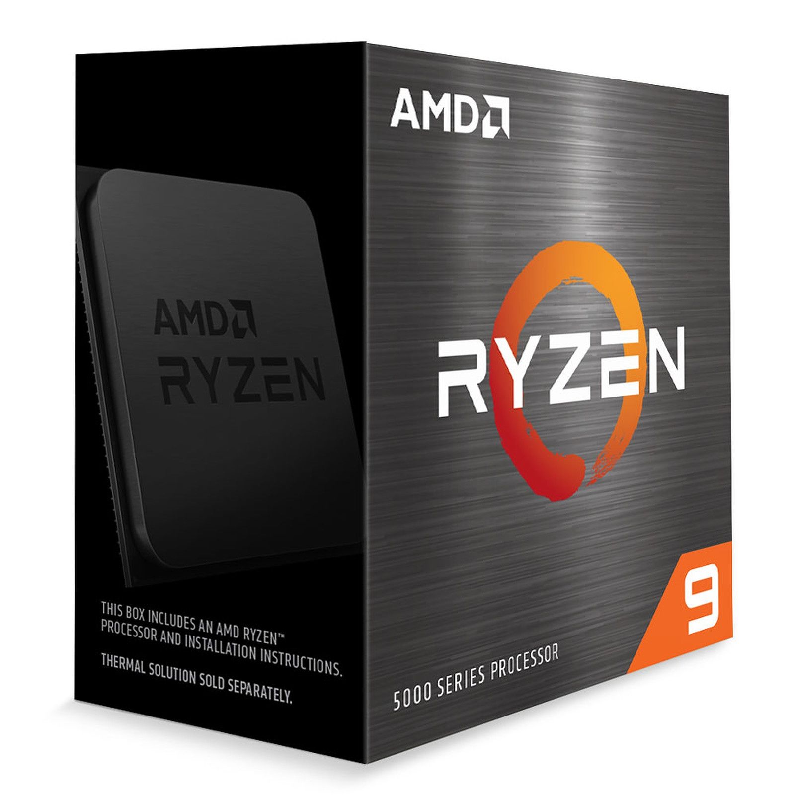 AMD Ryzen™ 9 Vermeer 5950X - 3.4 GHz, 16 cores/32 threads, GPU, AM4
