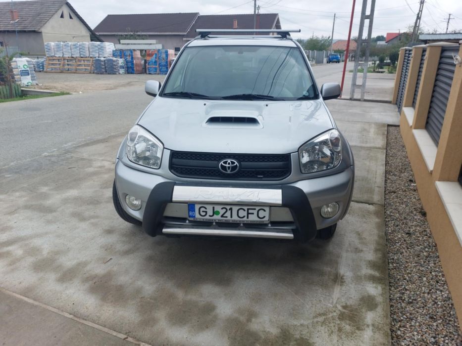 Toyota Rav4 4x4 diesel