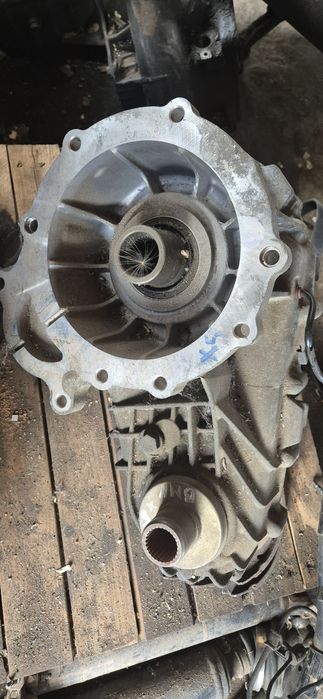 Bmw x5 e53 3.0d 184кс раздатка
