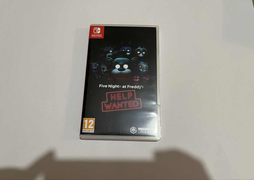 Joc Five Nights at Freddy’s Help Wanted pentru Nintendo Switch