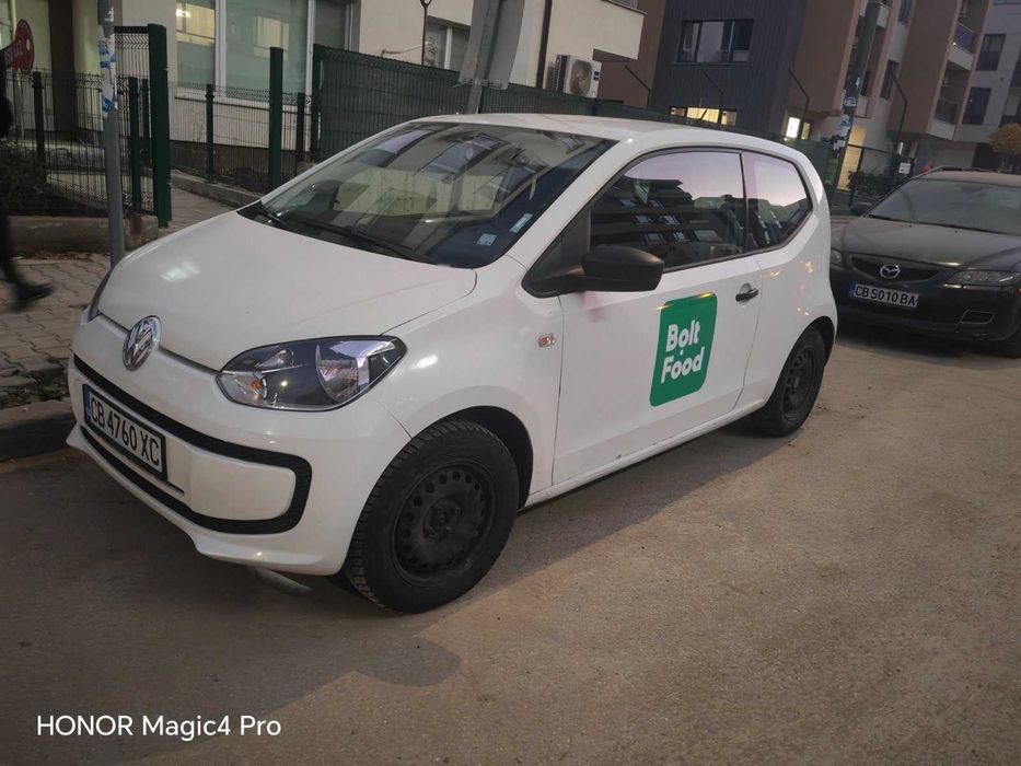 Коли под наем София от 30лв./24ч.Rent a car Sofia за Доставка на храна